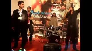 Bilal Saeed 12 Saal Performing Live Concert in Quetta