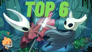 Top 6 Hollow Knight Animations!