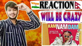 ST MAN - KAAM NAAM DAAM ( OFFICIAL TEASER ) FT GOKTE KAJI , CPR TATTOO| Re-upload by SPIKE Reaction