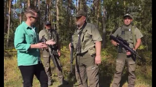 Wspólny patrol ze strażą leśną. Gospodarze lasu. Michał Trantau