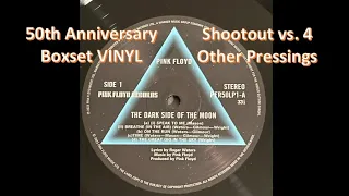 Pink Floyd Dark Side Of The Moon 50th Anniversary Vinyl Shootout vs. EMI Pro-Use, MOFI, US OG & 2016