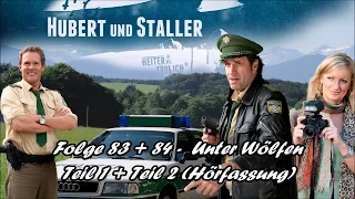 Hubert und Staller - Folge 83+84 - Unter Wölfen 🎧(Hörfassung)🎧 Der Film