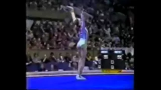 Emilia EBERLE (ROM) floor - 1979 worlds EF