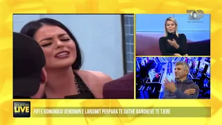 "Fifi dhunoi Granitin,donte ta mbante me zor",ish-banorja s'përmbahet-Shqipëria Live