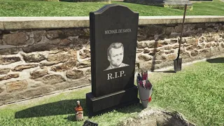 Michael's funeral ⚰️ (GTA 5)