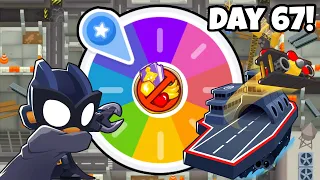 High Finance Chimps with Dark Champion and Carrier Flagship! - Bloons TD 6