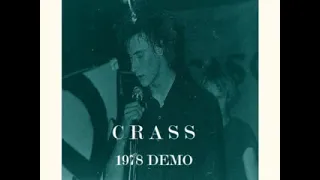 CRASS : 1978 Demo : UK Punk Demos