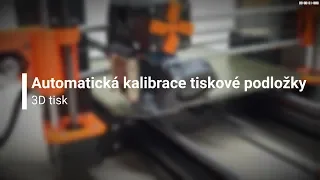 Marlin: Automatická kalibrace tiskové podložky (+ Ender-3: FreeABL) (3D tisk)