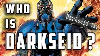 History and Origin of DC Comics' DARKSEID!