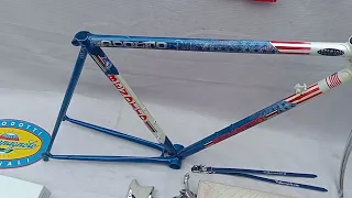 ADOLFO PULIDO., COLLEZIONE: 1993 BENOTTO MODELO 5000. COLUMBUS SLX. AERO-OVAL.