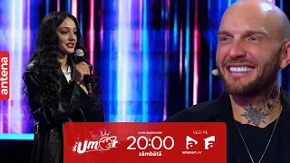 Andreea Ciocan, moment special de comedie în finala sezonului 15 iUmor