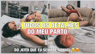 MEU RELATO DE PARTO NATURAL PELO SUS/BEBÊ GIG/PARTO À JATO | Sindy Melo