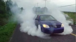 Chevy Cobalt Lt 1st Gear Burnout