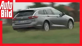 Opel Insignia Sports Tourer (2017) - Fahrbericht/Details/Review Hier kommt der Design-Kombi