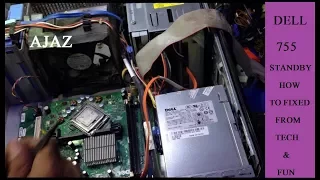 How To Fixed Dell 755 Amber Light.