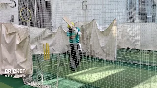 Sachin and Yuvraj hit the nets ahead of Bushfire Appeal