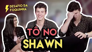 SHAWN MENDES DANÇA SOFRÊNCIA e APRENDE GÍRIAS dos FÃS | Foquinha