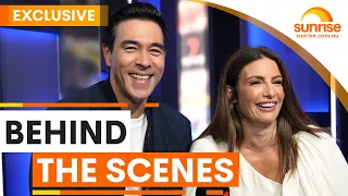 Home and Away stars talk 'special' wedding day | Sunrise