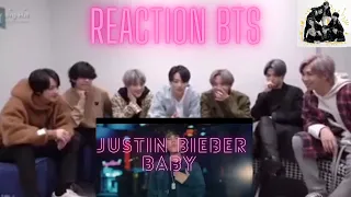 BTS reaction ~ Justin Bieber - Baby ft. Ludacris