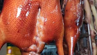 #HongKong #Roastedgoose Roast Suckling-pig  #streetFood #PorkBelly #BBQork #Chicken #ASMR #chatgpt
