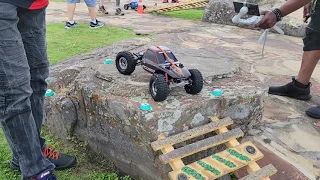 Rc Crawler Competition class 2... Heritage park tx..2nd place...5-8-21