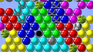 classic bubble shooter game level 2722-2725