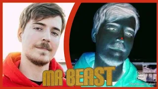 See Mr beast on your wall (Optical illusion)