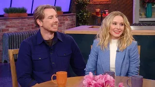 Kristen Bell & Dax Shepard On Who Plays Good Cop and Bad Cop With Daughters