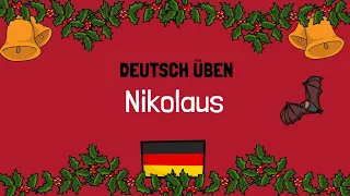 🎄 Nikolaus | B1-B2 | Deutsch lernen