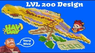 Hay Day - LVL 200 Design