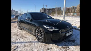 Kia Stinger ! 3.3 biturbo