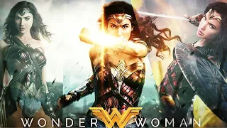 Wonder Woman Main Theme On Guitar