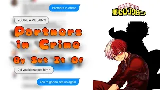 BNHA/MHA texts story || Lyrics prank || "Brother" part 3 || Partners in Crime || Todoroki × ???