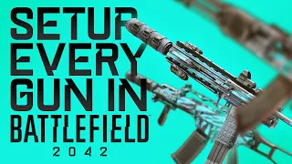 How to SETUP EVERY GUN in Battlefield 2042