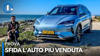 Ecco il SUV cinese che SFIDA l'auto PIÙ VENDUTA al MONDO: Byd Seal VS Tesla Model Y