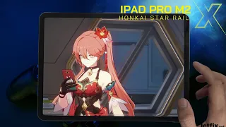 iPad Pro M2 Honkai Gaming Test Update 2024 | Apple M2, 120Hz Display