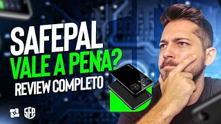 🛑VALE A PENA COMPRAR UMA CARTEIRA SAFEPAL? | REVIEW & UNBOXING COMPLETO DA CARTEIRA!