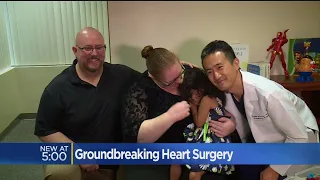 Groundbreaking Pediatric Open Heart Surgery