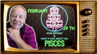 February 29th Pisces? This Astrology video is all about you. Send a unique Birthday Card!