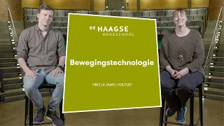 HBO Mens en Techniek | Bewegingstechnologie studeren | Opleidingspresentatie -De Haagse Hogeschool