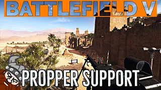 How to Play Support in Battlefield 5? BF5 Support Guide
