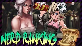 Top 10: Die TÖDLICHSTEN FRAUEN in Games [#NerdRanking]