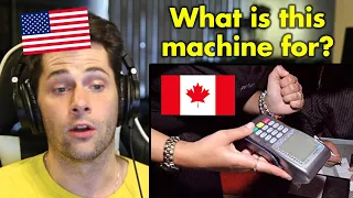 Canadian Things that Confuse Americans | American Reacts
