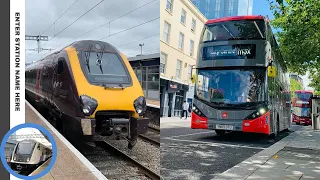 Trains and Buses in Bristol