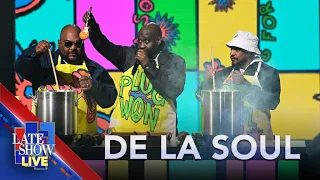 “Eye Know” - De La Soul (LIVE on The Late Show)