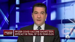 Dr. Scott Gottlieb on Pfizer's promising vaccine test results for teenagers