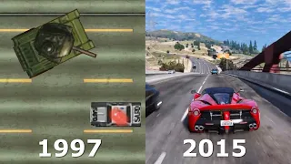 History of GTA Games [1997-2021] #GTA #Evolution #GTAGames