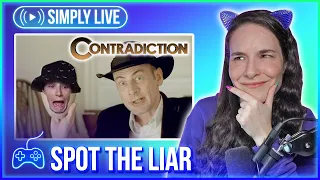 British People Lying (1/?) 🔴LIVE - Contradiction: Spot The Liar