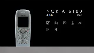 Nokia 6100 – Back to the Buttons