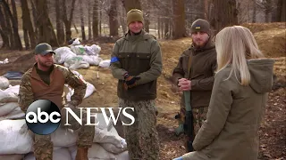 Foreigners joining Ukraine's military to combat Russian invasion